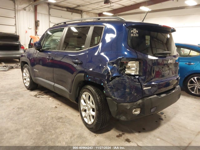 Jeep Renegade Latitude 2016 ZACCJABTXGPD81187 Image 3