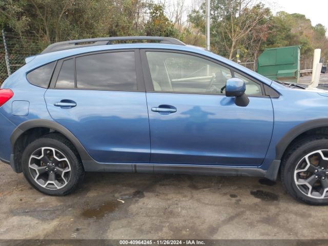 JF2GPAGC5E8310736 Subaru Xv Crosstrek 2.0i Limited