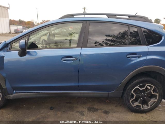 JF2GPAGC5E8310736 Subaru Xv Crosstrek 2.0i Limited