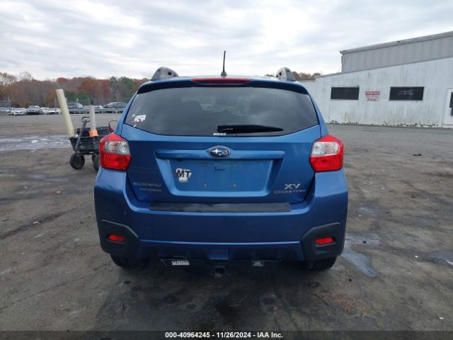 JF2GPAGC5E8310736 Subaru Xv Crosstrek 2.0i Limited