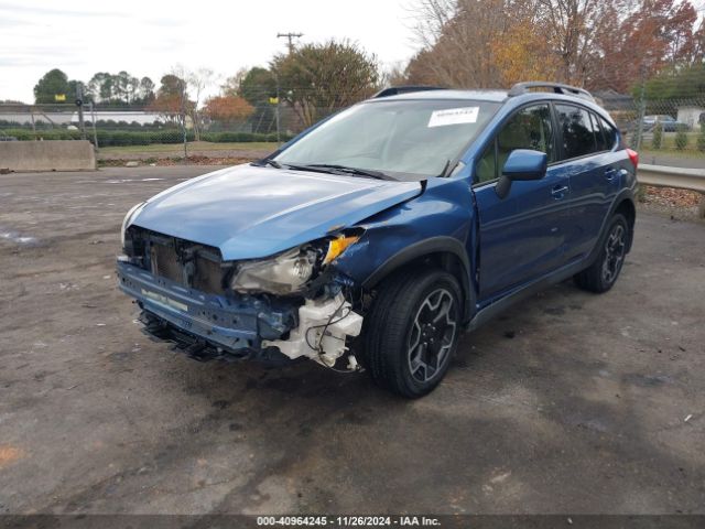 JF2GPAGC5E8310736 Subaru Xv Crosstrek 2.0i Limited
