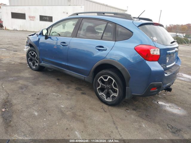 JF2GPAGC5E8310736 Subaru Xv Crosstrek 2.0i Limited