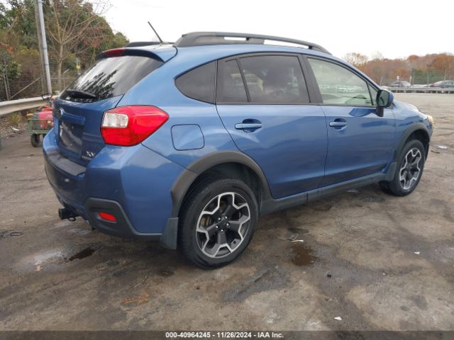 JF2GPAGC5E8310736 Subaru Xv Crosstrek 2.0i Limited