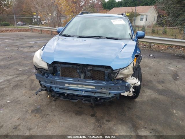 JF2GPAGC5E8310736 Subaru Xv Crosstrek 2.0i Limited