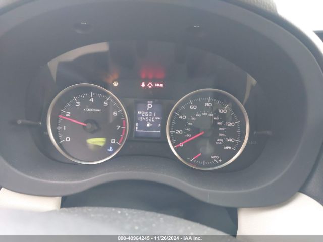 JF2GPAGC5E8310736 Subaru Xv Crosstrek 2.0i Limited