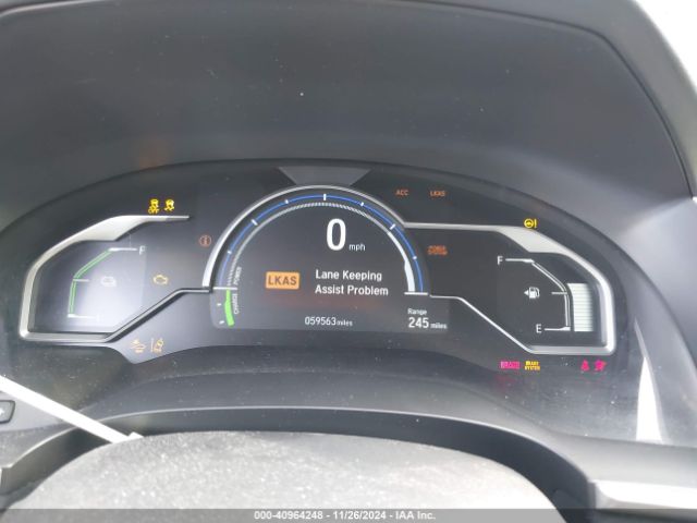 JHMZC5F32KC004774 Honda Clarity Plug-in Hybrid Touring