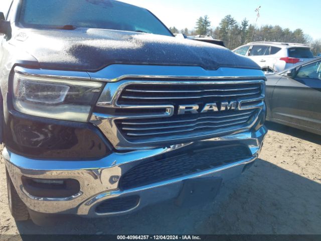 1C6SRFJT5MN805874 RAM 1500 Laramie  4x4 5'7 Box