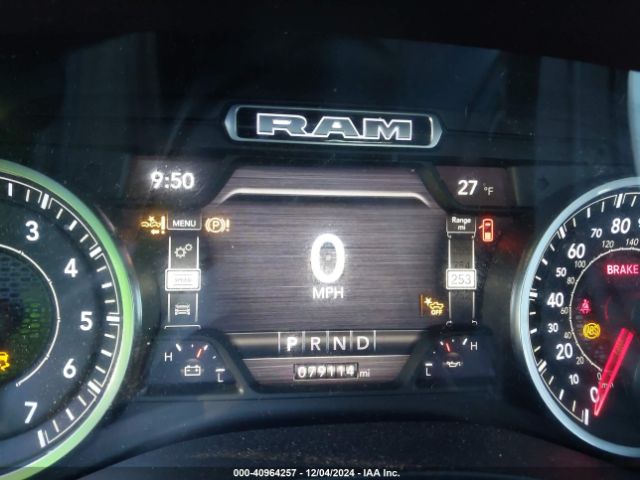 1C6SRFJT5MN805874 RAM 1500 Laramie  4x4 5'7 Box