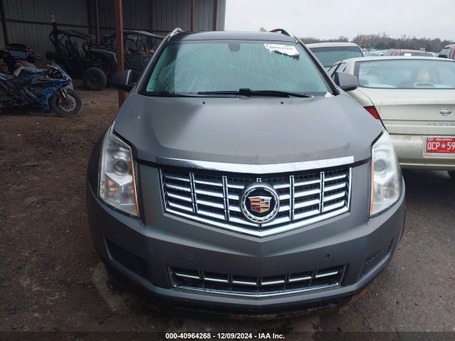 3GYFNBE34FS602583 Cadillac Srx Luxury Collection