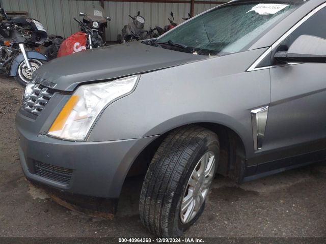 3GYFNBE34FS602583 Cadillac Srx Luxury Collection