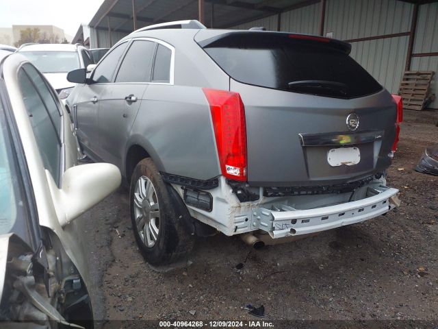 3GYFNBE34FS602583 Cadillac Srx Luxury Collection
