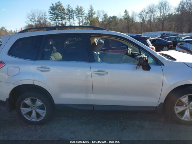 JF2SJAHC6FH468482 Subaru Forester 2.5i Limited