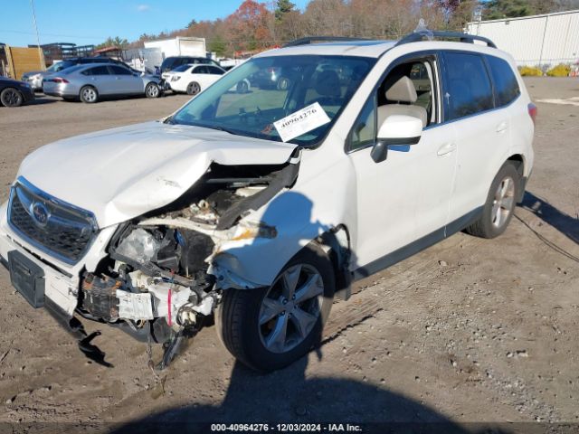 JF2SJAHC6FH468482 Subaru Forester 2.5i Limited