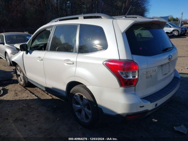 JF2SJAHC6FH468482 Subaru Forester 2.5i Limited