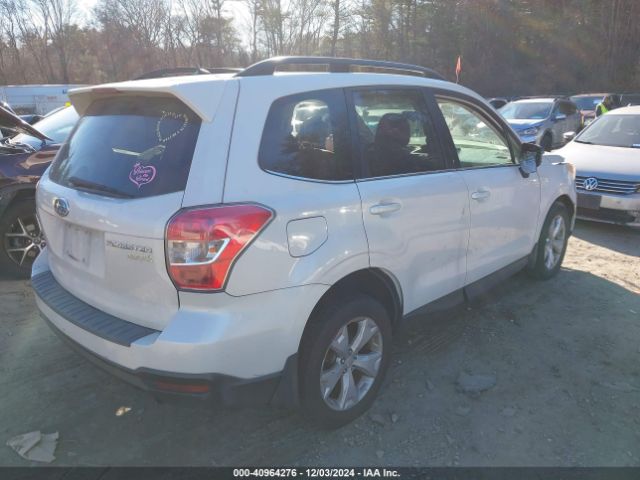 JF2SJAHC6FH468482 Subaru Forester 2.5i Limited