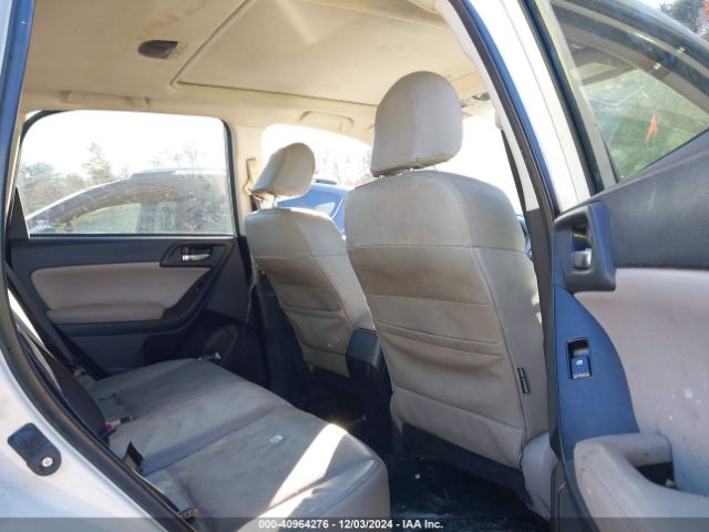 JF2SJAHC6FH468482 Subaru Forester 2.5i Limited