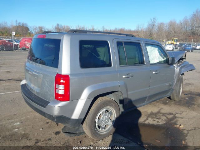 1C4NJPBA2FD249919 Jeep Patriot Sport