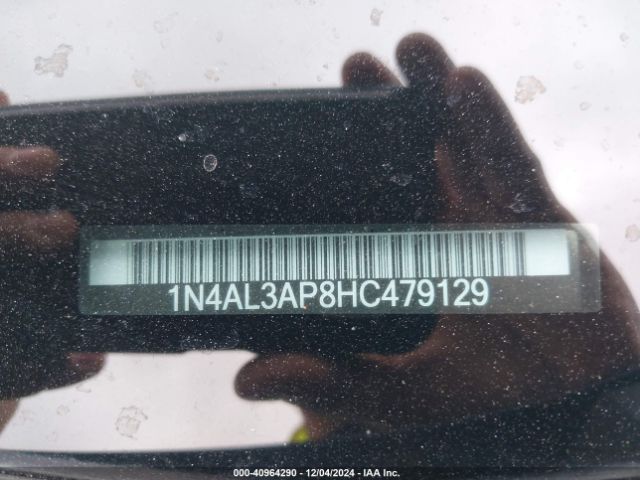 1N4AL3AP8HC479129 Nissan Altima 2.5 Sr