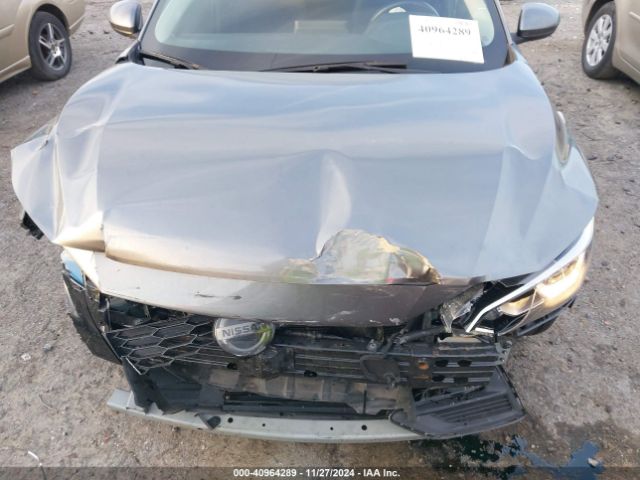 3N1AB8BV1NY259084 Nissan Sentra S Xtronic Cvt