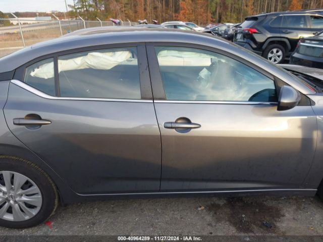 3N1AB8BV1NY259084 Nissan Sentra S Xtronic Cvt