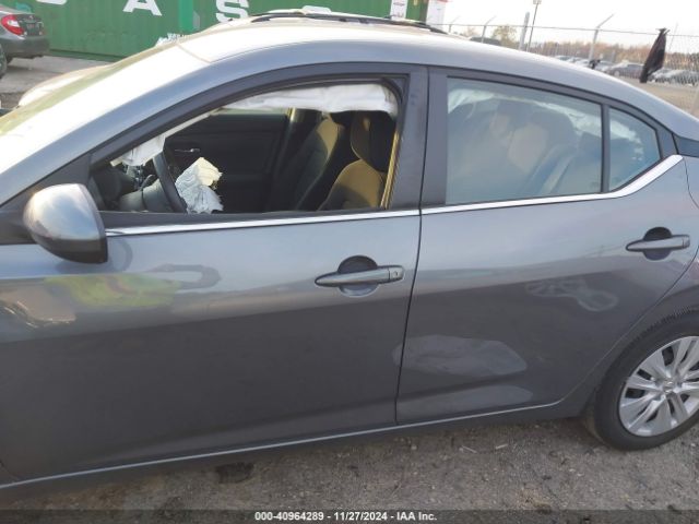 3N1AB8BV1NY259084 Nissan Sentra S Xtronic Cvt