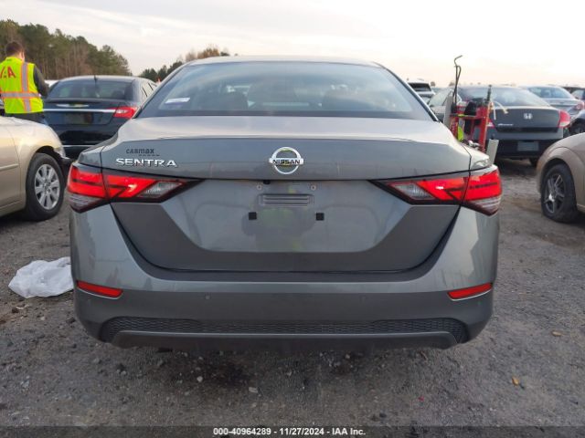 3N1AB8BV1NY259084 Nissan Sentra S Xtronic Cvt