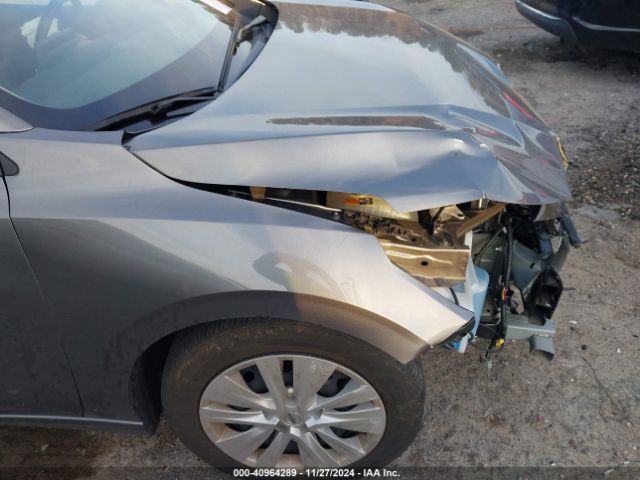 3N1AB8BV1NY259084 Nissan Sentra S Xtronic Cvt