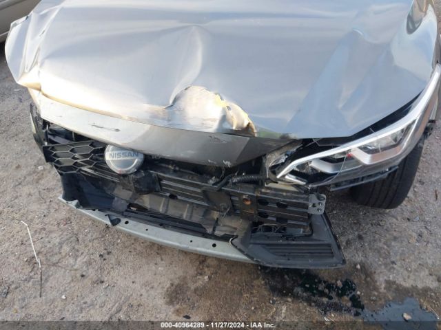 3N1AB8BV1NY259084 Nissan Sentra S Xtronic Cvt