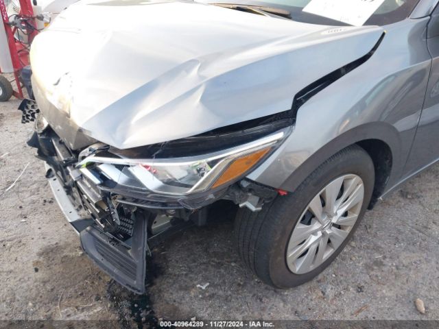 3N1AB8BV1NY259084 Nissan Sentra S Xtronic Cvt