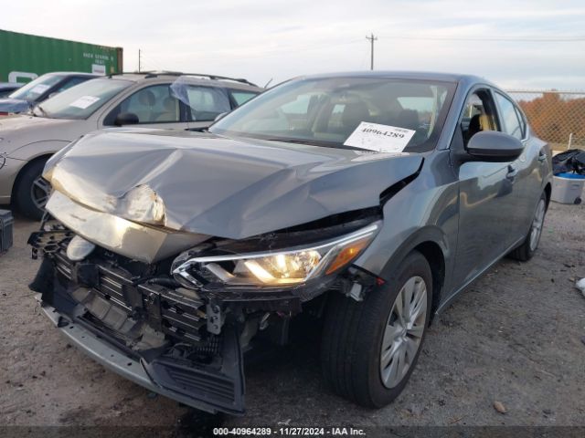 3N1AB8BV1NY259084 Nissan Sentra S Xtronic Cvt