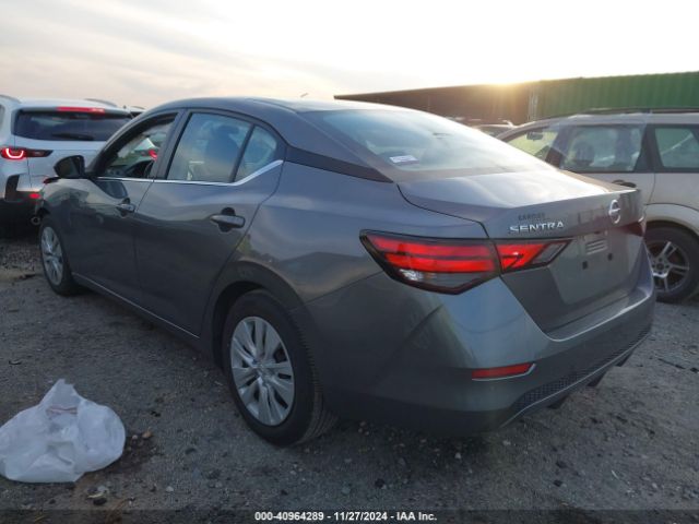 3N1AB8BV1NY259084 Nissan Sentra S Xtronic Cvt