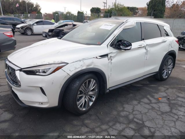 3PCAJ5EA3NF119850 Infiniti Qx50 Sensory