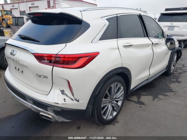 3PCAJ5EA3NF119850 Infiniti Qx50 Sensory