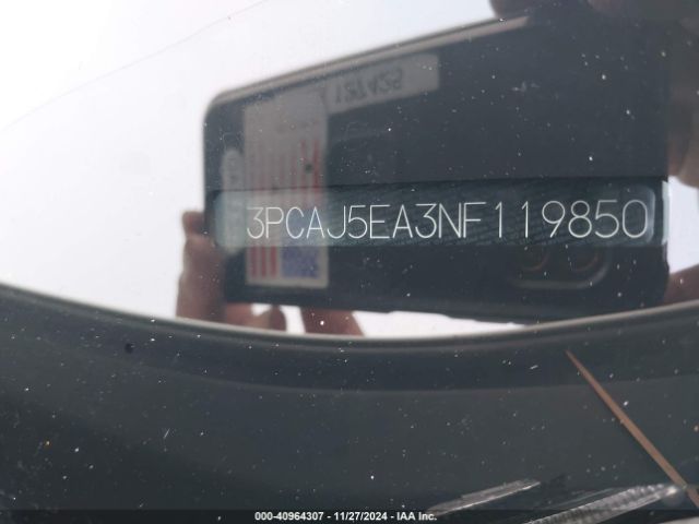 3PCAJ5EA3NF119850 Infiniti Qx50 Sensory
