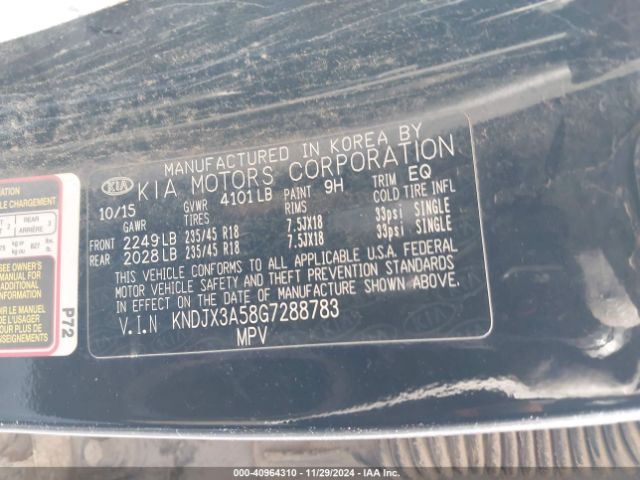 KNDJX3A58G7288783 KIA Soul !