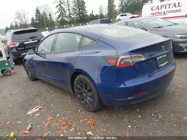 2023 TESLA MODEL 3 5YJ3E1EA7PF449533 Photo 2