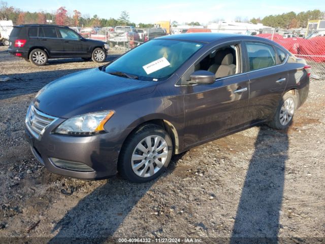 Nissan Sentra Fe+ S/s/sl/sr/sv 2015 3N1AB7AP1FL652207 Image 2