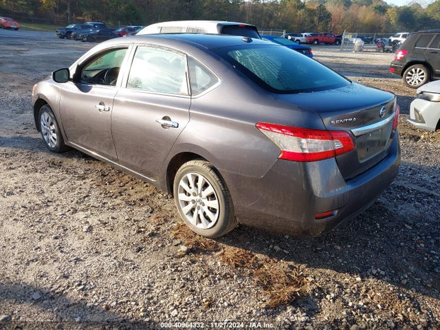 Nissan Sentra Fe+ S/s/sl/sr/sv 2015 3N1AB7AP1FL652207 Image 3