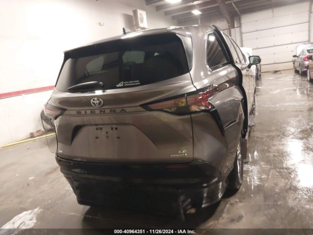 5TDKSKFC3PS081986 Toyota SIENNA LE