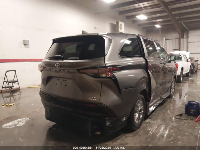 5TDKSKFC3PS081986 Toyota SIENNA LE