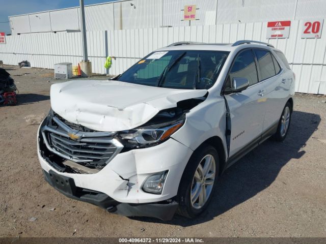 3GNAXNEV4MS163760 Chevrolet Equinox Fwd Premier