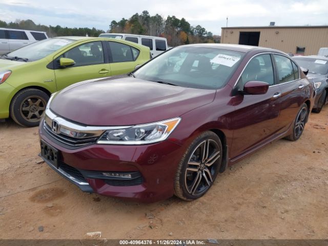 1HGCR2F17HA055762 Honda Accord Sport Se