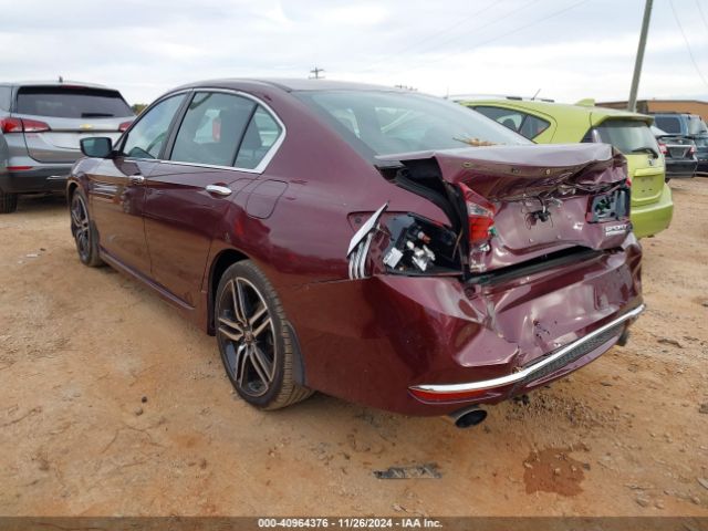 1HGCR2F17HA055762 Honda Accord Sport Se