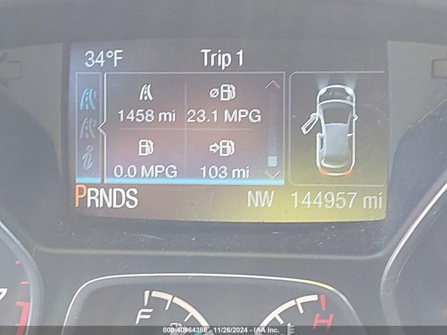 Ford Escape Titanium 2014 1FMCU9J92EUC61984 Image 16