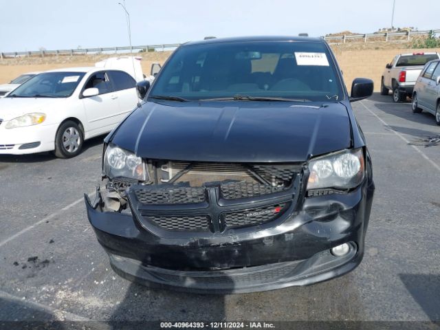 2C4RDGEG5HR799477 Dodge Grand Caravan Gt