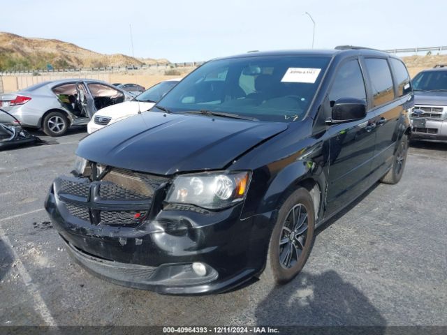 2C4RDGEG5HR799477 Dodge Grand Caravan Gt