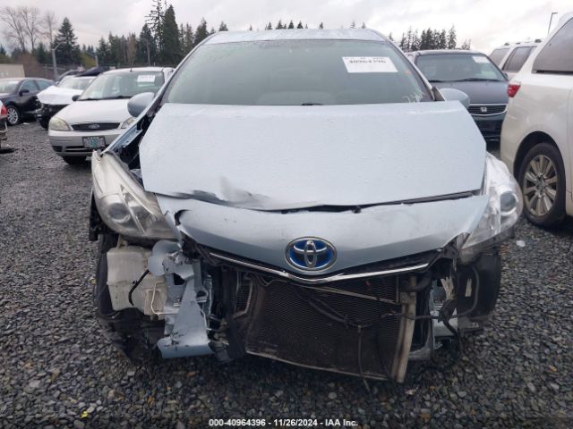 JTDZN3EU6EJ002861 Toyota Prius V Three