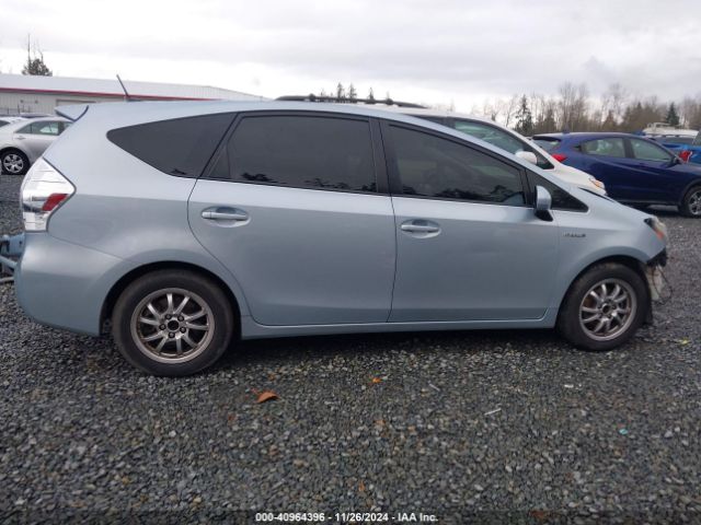 JTDZN3EU6EJ002861 Toyota Prius V Three