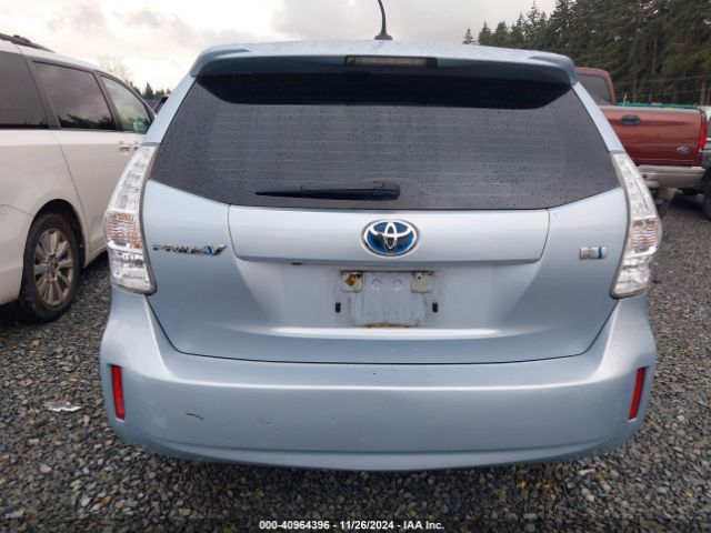 JTDZN3EU6EJ002861 Toyota Prius V Three
