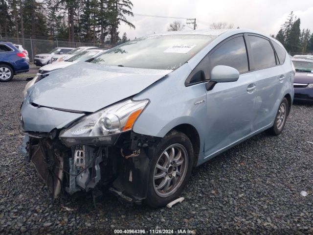 JTDZN3EU6EJ002861 Toyota Prius V Three